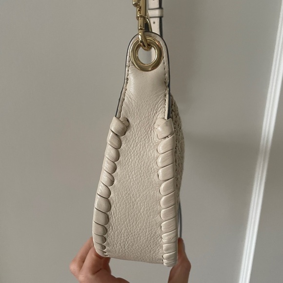 Aimee Kestenberg Gold Accent Woven Shoulder Bag - Picture 6 of 9